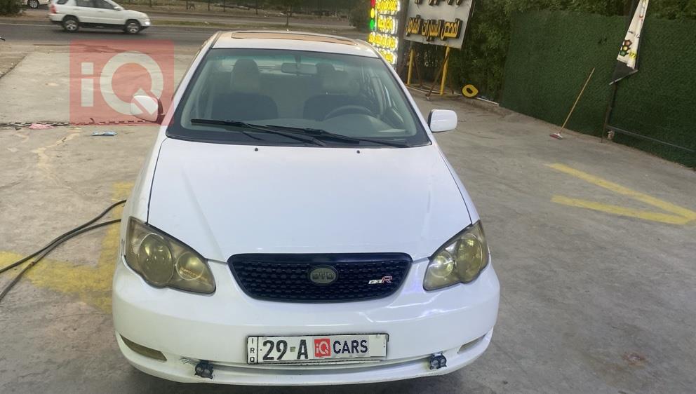 BYD F3